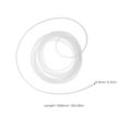 thumbnail image 2 of Phenofice Water Pump Hose Clear Silicone Tubing 1Set For Water Dispenser Equipment, 2 of 8