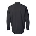 thumbnail image 3 of (Price/each)Sierra Pacific 3211 Mens Longsleeve Denim Shirt-Black Denim-XL, 3 of 5