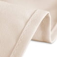 thumbnail image 3 of linentablecloth 70-inch square polyester tablecloth beige, 3 of 3