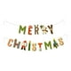 thumbnail image 3 of 2 pancartas navideñas, tira de , decoración de cortina, banderines navideños, banderines colgantes para suministros de fiesta de Navidad, 3 of 8