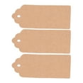 thumbnail image 4 of 100 Pcs Gift Tags Kraft Paper Tags, Merchandise Tags, Writable Tags, Craft Hang Labels With 30m Jute Twine For Wedding, Birthday, Party Favor, 4 of 8