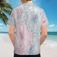 thumbnail image 6 of High Quality Hawaiian Shirts for Men Short Sleeve Aloha Beach Shirt Floral Summer Casual Button Down Shirts Blouses NHPX98, 6 of 7