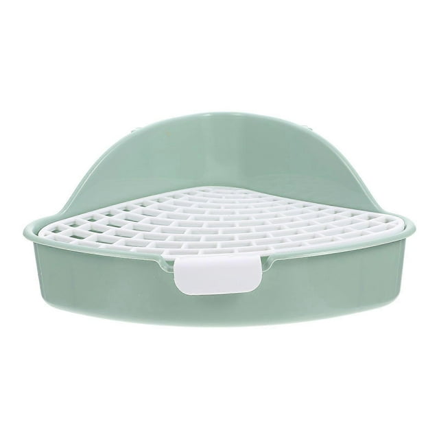 Bunny Litter Box Guinea Pig Toilet Small Animals Litter Box Rabbit Training Potty
