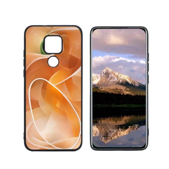 Abstract-Art-17 Phone Case, Degined for Moto G Play 2021 Case Men Women, Flexible Silicone Shockproof Case for Moto G Play 2021