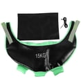 thumbnail image 2 of Weight Lifting Bag Bulgarian Power Bag Strength Exercise Sandbag Fitness Training Sand Bag Green, 2 of 5