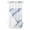Blue, variant on No Hook Shower Curtains with Snap-in Liner Set, Blue Grey Marble Waterproof Hotel Style Bathroom Shower Curtain, Vintage Abstract Modern Art Crack Breathable Mesh Top Window Bath Curtains 36''x72''