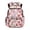 Light White Red Cherry Blossom Axolotl, variant on Bulopur Pink Cat Paw Kids Backpack for Girls, Cute Cartoon Print School Bag Lightweight/Breathable/Durable/Waterproof Multi-Pocket Book Bag for Kids 6-12 Back to School