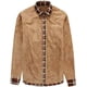 thumbnail image 3 of Camisas de franela acolchadas térmicas para hombre, chaquetas con capucha, botones, manga larga, chaquetas a cuadros para tallas grandes, 3 of 5