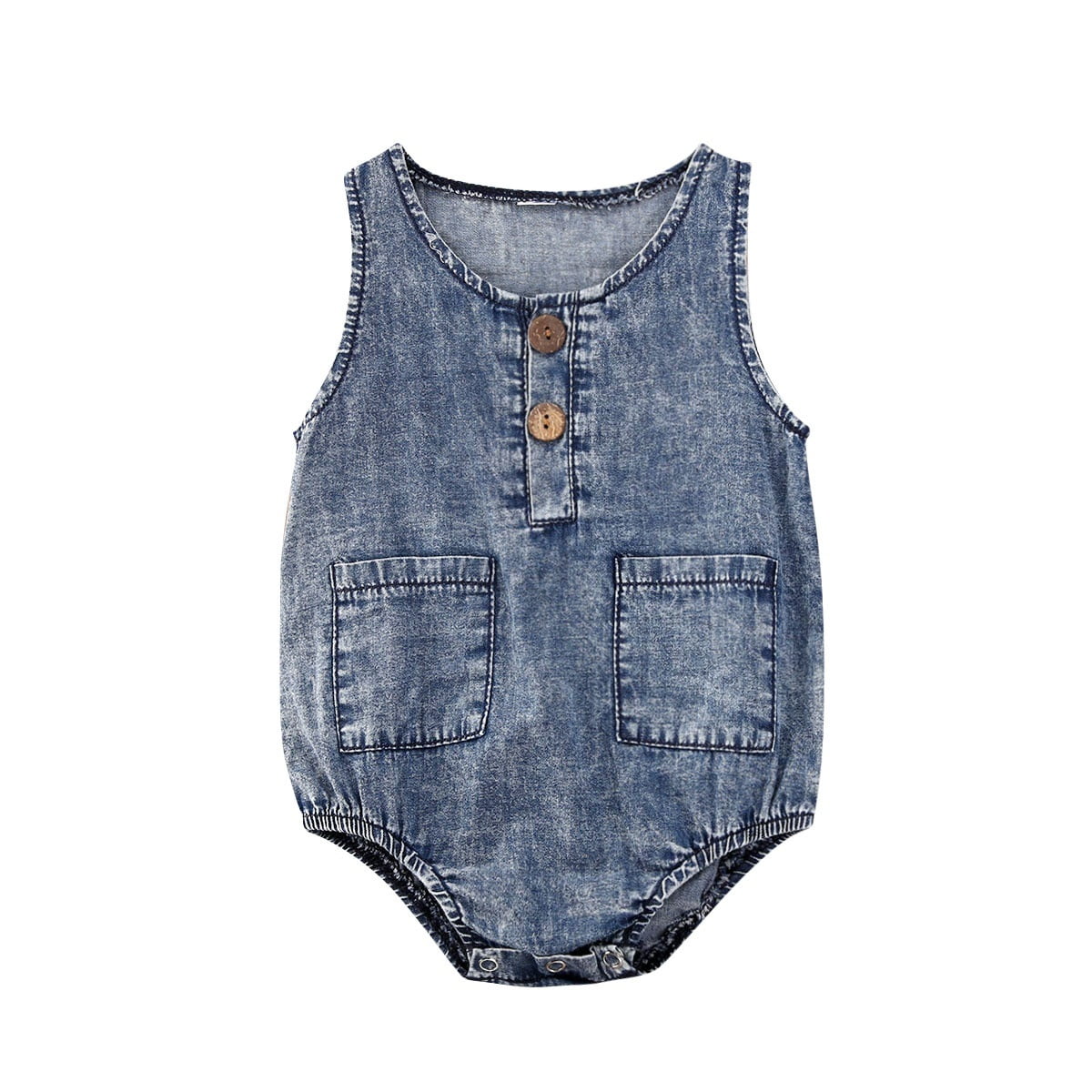 baby girl cotton overalls