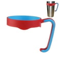 thumbnail image 1 of WORGEOUS Taza térmica Mango para YETI 30 OZ Vasos RTIC Ozark Trail SIC Copa (rojo), 1 of 6
