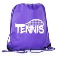 thumbnail image 1 of Mato & Hash Tennis Backpacks|Tennis Drawstring bags for Camp, Parties, and Fundraisers!, 1 of 4