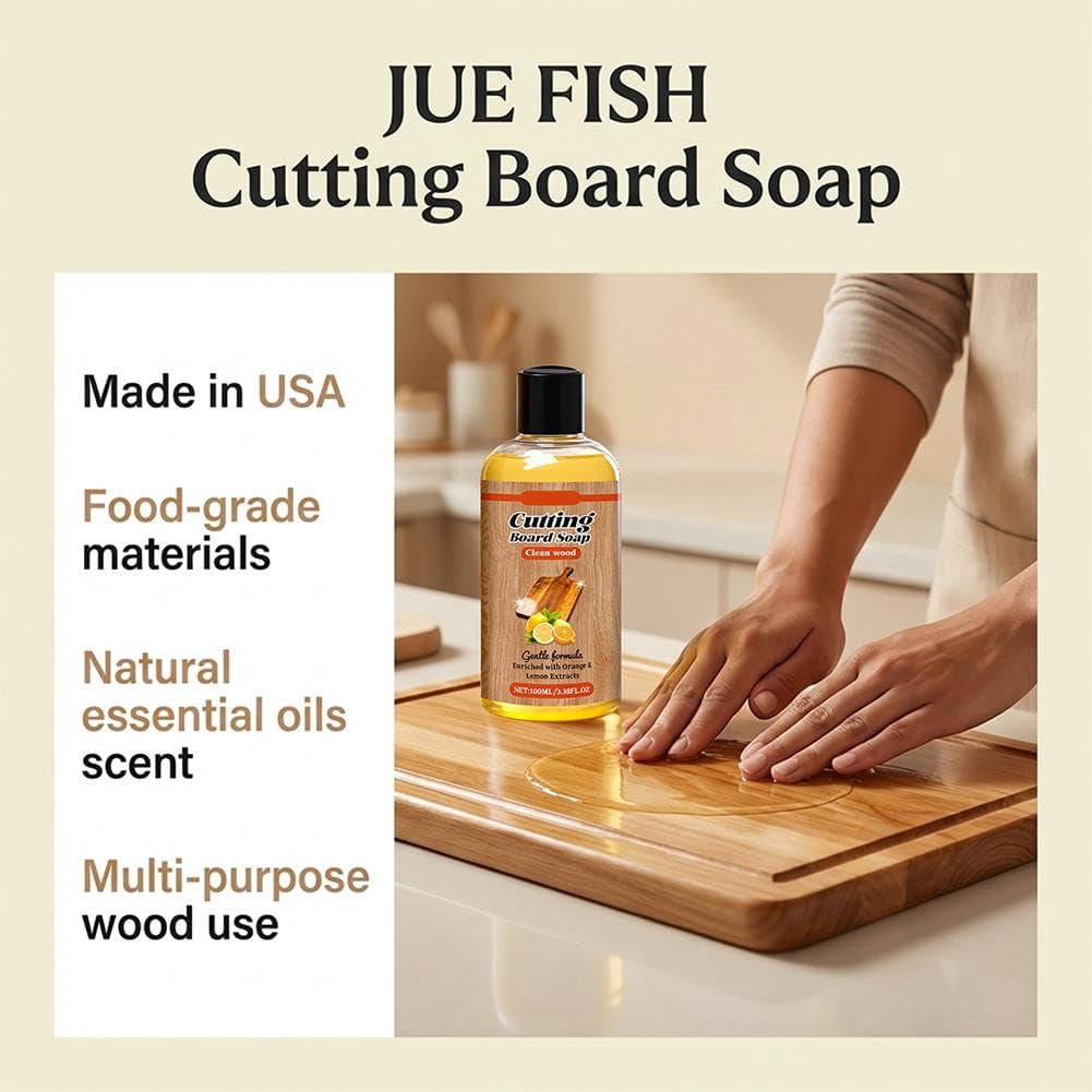 Cutting Board Conditioner,Food Grade Mineral Oil and Beeswax Wood Cutting Board Conditioner,Premium Mineral Oil to Protect and Restore Wood CuttingBoards,for Butcher Blocks,Bowls & Utensils