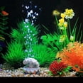 thumbnail image 2 of Artificial Resin Decoration Fish Tank Ornaments Pearl Shell Aquarium Landscape Decoration Oxygen Pump Air Bubble Stone Resin Air Bubble Maker Stone Oxygen Pump, 2 of 9