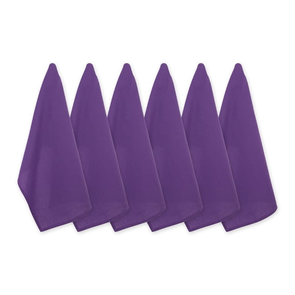 DII Basic Solid Dishtowel Set/6, 18x28"