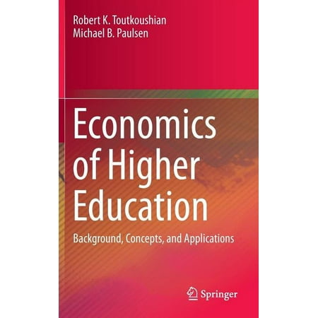 UPC: 9789401775045 | Economics of Higher Education: Background Concepts and Applications (Hardcover)