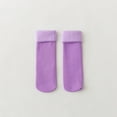 thumbnail image 5 of Krdevn Baby Socks - Socks for Kids Fleececozy Soft Velvet Slim Thermal Socks Fleececozy Socks Winter Warm Snow Socks - Socks for Baby Girl,Color:Purple,Size:1-10 years, 5 of 5