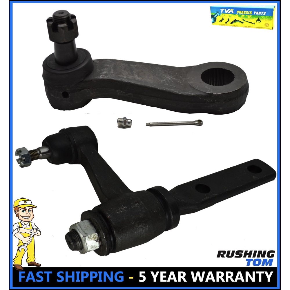 2 Idler & Pitman Arm for Lincoln Ford F150 19972002 2003 2004 Same Day