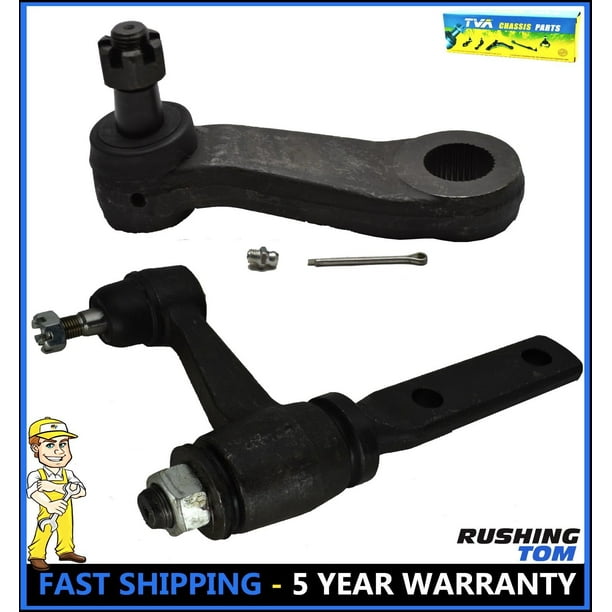 2 Idler & Pitman Arm for Lincoln Ford F150 19972002 2003 2004 Same Day Shipping