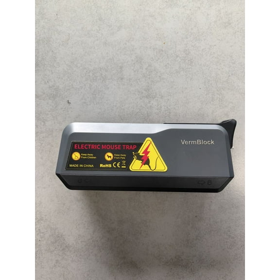 VermBlock Electric Mouse Trap