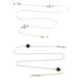 thumbnail image 1 of Cadena de anteojos para mujeres y hombres, soporte para gafas, cordón para gafas de sol, para uso diario en la oficina al aire libre, 1 of 5