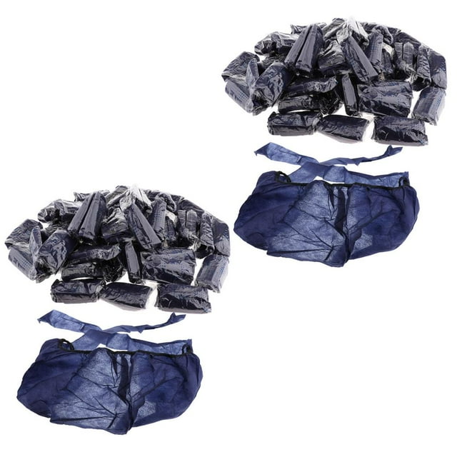 100pcs Mujeres Desechables Tratamiento de Spa Hombro Al Por Zulema Sujetador desechable