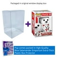 thumbnail image 2 of Coca-Cola Polar Bear with Cub #241 Funko Pop + Blue Salamander Emporium Protective Case, 2 of 8