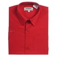 thumbnail image 4 of Gioberti Boy's Short Sleeve Solid Dress Shirt, 4 of 5