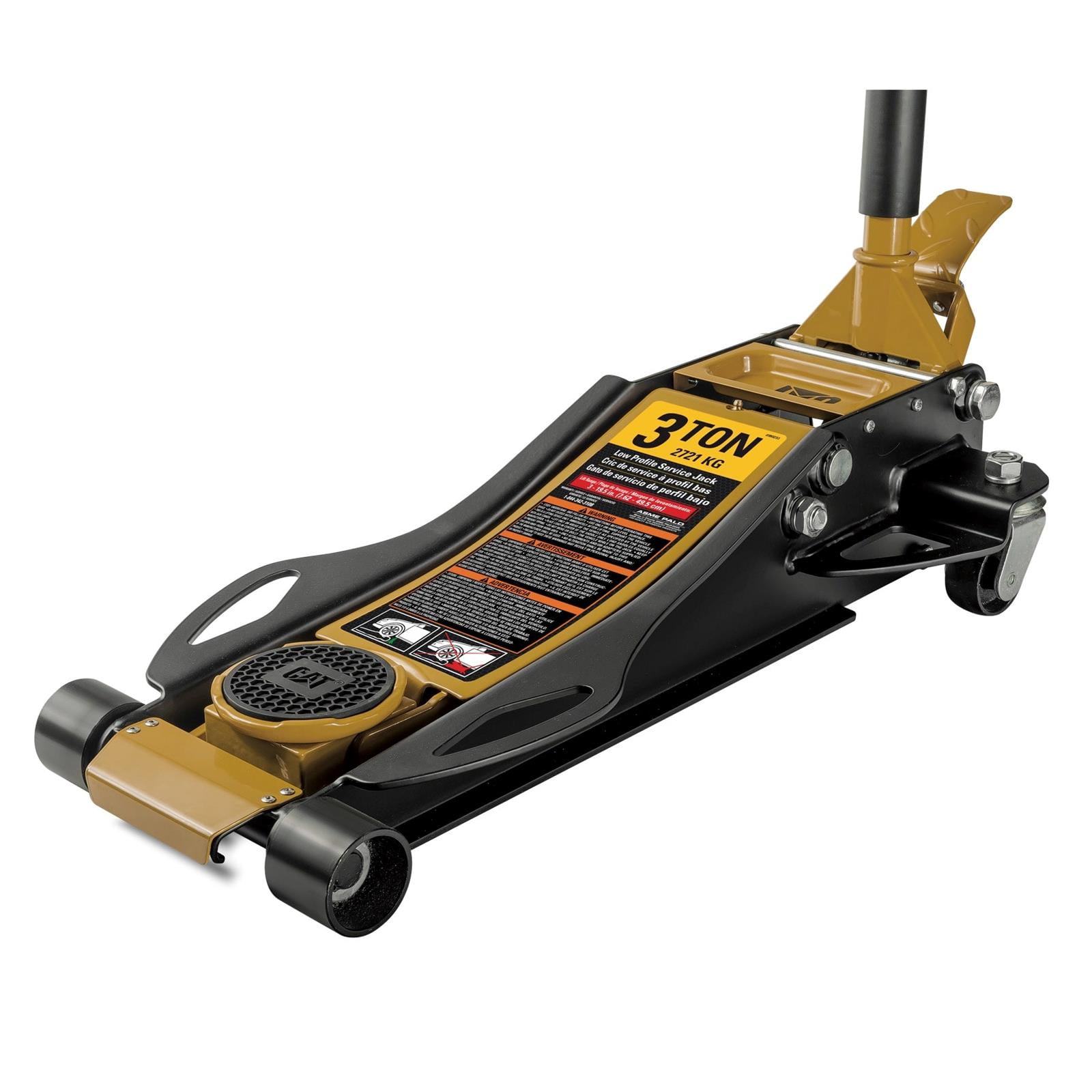 Low Profile Garage Floor Jack and Sprint/Midget Car Stands, 3 Ton
