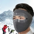 thumbnail image 2 of Tainini Winter Face Mask for Men & Women ,Cold Weather Gear for Skiing, Snowboarding & Motorcycle Riding, 2 of 7