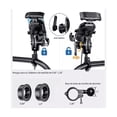 thumbnail image 3 of Base Soporte Porta Celular Para Bicicletas y Moto De 360° Negro, 3 of 4