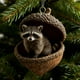 thumbnail image 4 of Adornos de árbol de Navidad con animales del bosque de 8 cm, adornos festivos con criaturas bellamente elaboradas, accesorios festivos para la decoración estacional y regalos, 4 of 4