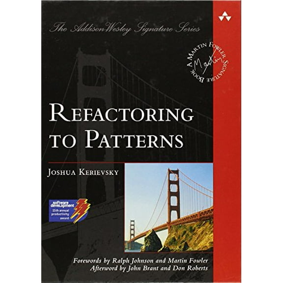 Pre-Owned Refactoring to Patterns