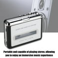 thumbnail image 1 of USB Tape To MP3 Capture Converter, USB Cassette Player, Portable Tape Player Captures MP3 Audio Music Via USB, Stereo Audio Music Player Cassette Player, 1 of 7
