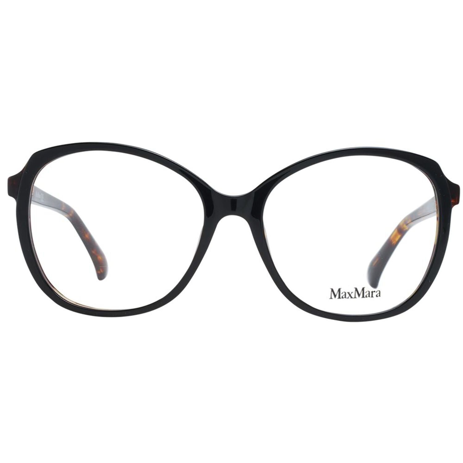 MAXMARA ハタフライフレムメカネ MM5052 005 Max Mara Black Women Optical Frames - Walmart.com
