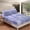 Blue, variant on Erosebridal Geometric Honeycomb Bed Sheets Twin,Watercolor Marble Bedding Sets Twin Size,Hexagon Decor,Lightweight,3pcs