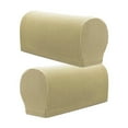 thumbnail image 2 of jiaroswwei 2Pcs Furniture Sofa Armrest Cover Couch Chair Arm Case Mat Removable Protector, 2 of 8