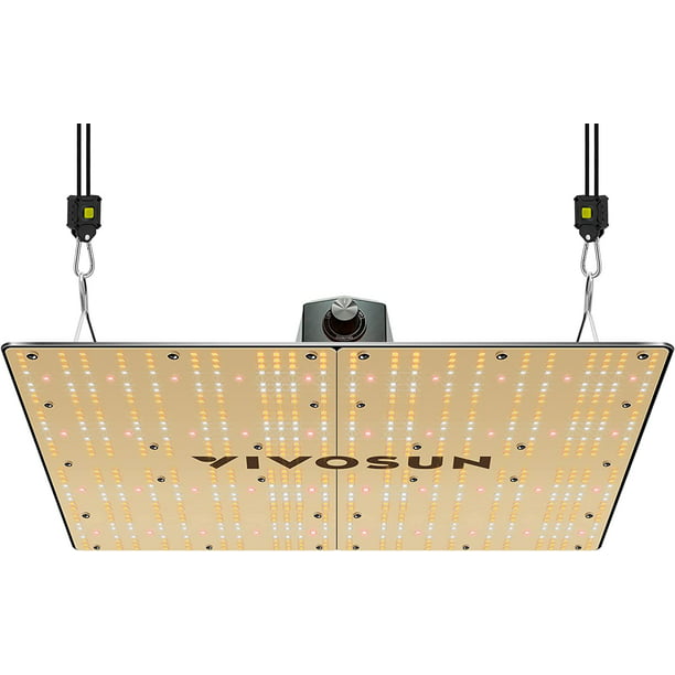 VIVOSUN VS3000 LED Grow Full Spectrum Dimmable with Samsung LM301 Diodes, - Walmart.com