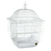 Prevue Pet Products Scrollwork Bird Cage - White 220W