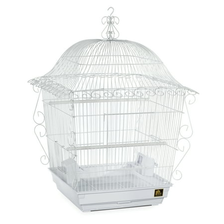 Prevue Pet Products Scrollwork Bird Cage - White 220W