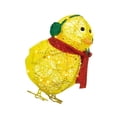 thumbnail image 1 of Injueey Pollito luminoso de Navidad con bufanda, manualidades de escritorio, luces nocturnas, adornos planos, camino, Patio, césped, Kits de decoración para fiestas, 1 of 6