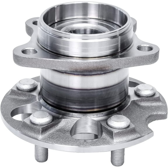 Detroit Axle - Rear Wheel Bearing Hub for AWD 2011-2020 Toyota Sienna, 2012 2013 2014 2015 2016 2017 2018 2019 Wheel Bearing and Hub Assembly Replacement