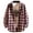 purple, variant on CHUANK Men‘s Long-Sleeve Flannel Shirts Classic Plaid Button Down Shacket Casual Loose Lightweight Fashion Shirt Jackets (Available in Big & Tall)