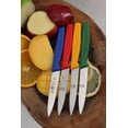 thumbnail image 4 of ICEL 4-inch Straight Paring Knife, Yellow Handle by Icel, 4 of 5