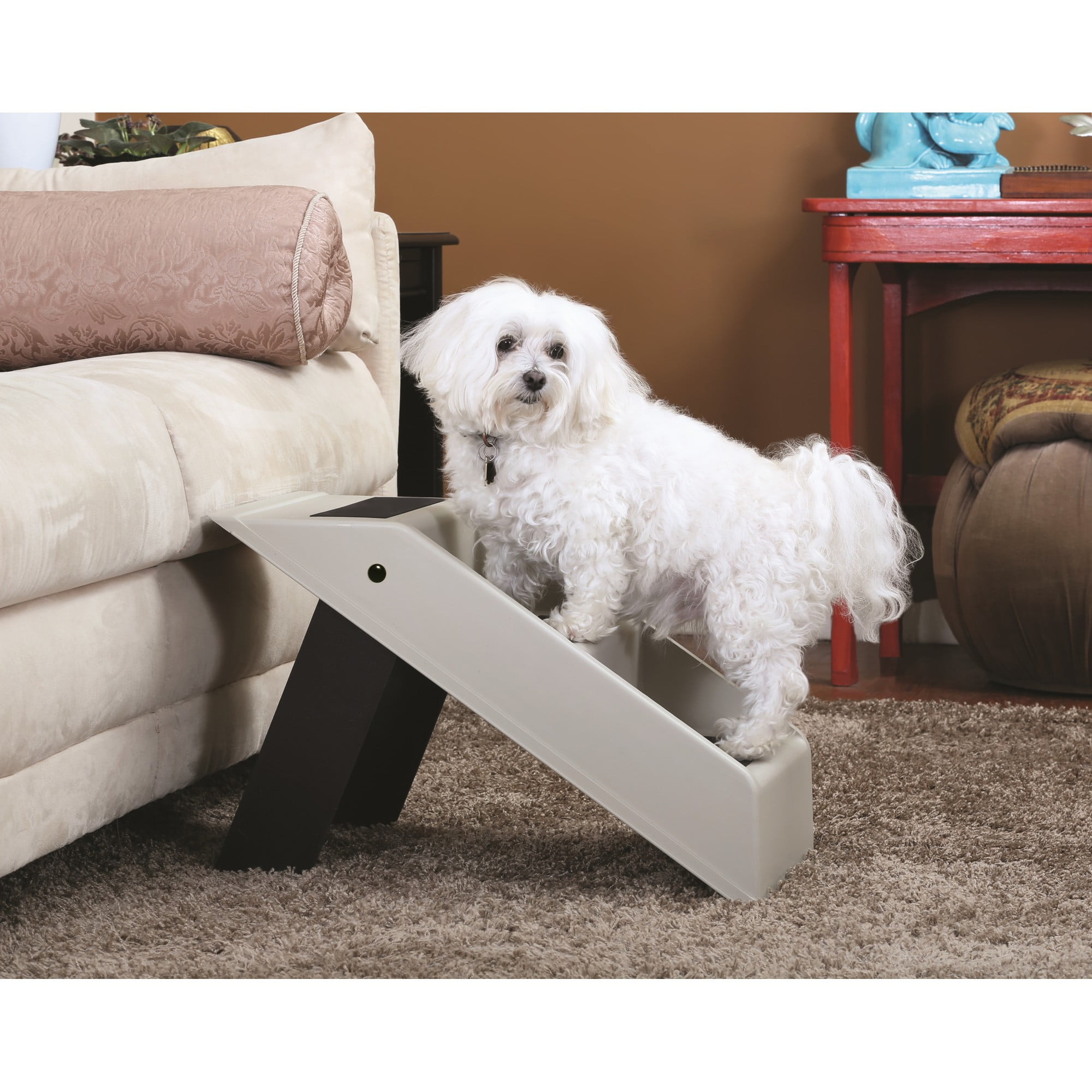 Etna Plastic Folding Pet Steps - Walmart.com - Walmart.com