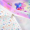 thumbnail image 4 of meiyoeat Flower Butterfly Initial Rainbow Twin Duvet Cover, Watercolor Galaxy Stars Twin Bedding for Girls, Colorful Star Reversible, 2-Piece, 1 Duvet Cover and 1 Pillowcase, 4 of 6