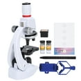 thumbnail image 2 of Microscope For Student Beginner, With Mobile Phone Holder Simulation High-Definition 1200X Kids Beginner Microscope, For Boys Girls Students Kids Children, 2 of 8