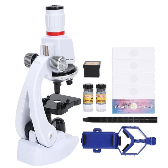 Kids Beginner Microscope, Microscope Beginner Kit, Microscope Science Kits Durable And Strong For Kids Children Boys Girls Students