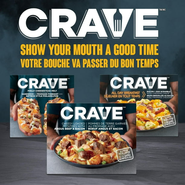 Crave Viande et pommes de terre, style fumoir - 278 g