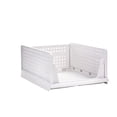thumbnail image 2 of Stackable Storage Basket,Stackable Storage Basket Plastic Storage Basketwith Slide Rail Foldable Stackable Storage Basket Next-Gen Design, 2 of 8