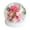pink, variant on Eternal flower decoration rose carnation spherical glass cover with light birthday gift holiday gift for family and friends-pink
